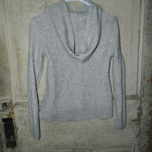 Banana Republic Alpaca Wool Blend Hood Sweater Size S (NN-5) - Picture 4 of 4